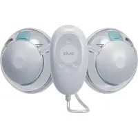Elvie Stride 2 - Elektrische borstkolf – Dubbele handsfree borstkolf die Stil & Krachtig is - Kolfapparaat van ziekenhuiskwaliteit die past in bh - Incl. verschillende tepelmaten