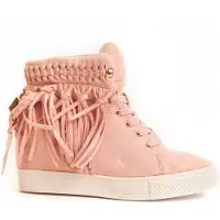 Montevita Wedge Enkellaars Indig3 In Roze