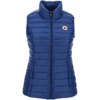 JOTT Seda Down Jacket Dark Denim Maat: XS | Gilets Outlet | Dames | Blauw