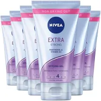 Nivea Extra Strong Styling Gel - Haargel - Voordeelverpakking - 6 x 150 ml