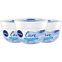 Nivea 3x Care Bodycrème Intensief Voedend 200 Ml