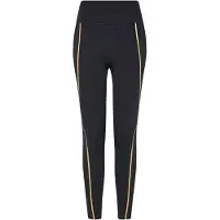 Born Leggings 'Gold' zwart / wit