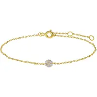 Lucardi Armband 'Klassisch' goud