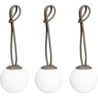 Fatboy Hanglamp Bolleke Mini Set Taupe (Set van 3)