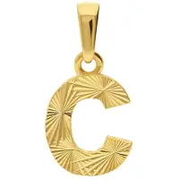 Lucardi Hangers 'Klassisch' goud