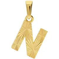 Lucardi Hangers 'Klassisch' goud