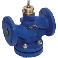 Belimo Klepafsluiter DN65 Flens 18mm Slag Kvs58 24VAC/DC 150s MP-Bus 0-10/2-10V 1000N IP54 H664R/NV24A-MP-TPC