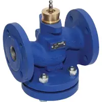 Belimo Klepafsluiter DN65 Flens 18mm Slag Kvs58 24VAC/DC 35s 2-10V 1000N IP54 H664N/NVC24A-SR-TPC