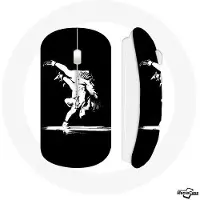 MANIACASE Muis - Sambo - Sport - Draadloos - Compatibel met Mac en PC - Inclusief wifi USB-stick