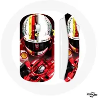 MANIACASE Draadloze muis Formule 1 Sebastian Vettel