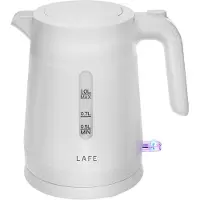 Lafe Essential S - Waterkoker - Inhoud 1L - Vermogen 1500W - Wit