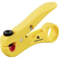Toolcraft TO-9627696 Kabelstripper Universeel Geschikt voor: UTP-datakabel, STP-datakabel 3.5 tot 9 mm