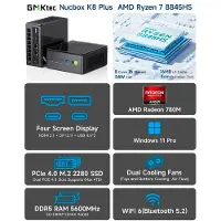 GMKtec Nucbox K8 Plus R7-8845hs Desktop-pc