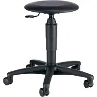Topstar Hocker TEC 60 KU Kunstleder schwarz