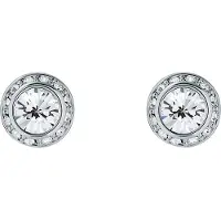 Ted Baker Oorbellen 'SOLETIA' zilver / transparant