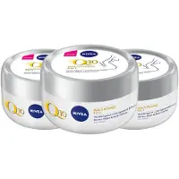 Nivea Q10 plus Verstevigende Bodycrème - Body Care - Body Cream Bevat soja - 3 x 300 ml - Voordeelverpakking