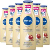 Nivea 6x Bodylotion Vital 250 Ml
