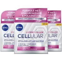 Nivea 3x Cellular Filler Dagcrème Anti-age Spf 15 50 Ml