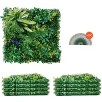 Vevor Kunstplantenwand