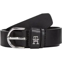 Tommy Hilfiger Riem 'Essential Effortless' zwart / zilver
