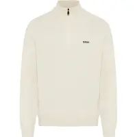 BOSS Trui 'Momentum' offwhite