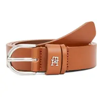 Tommy Hilfiger Riem 'ESSENTIAL EFFORTLESS' cognac