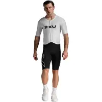 2XU Light Speed React Korte Mouw Triatlonpak