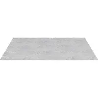 vidaXL Trapmatten 2 st 40 x 40 cm Zilver Aluminium Vierkant