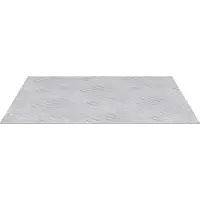 vidaXL Trap Tread 4 st 30 x 30 cm Zilver Aluminium Vierkant