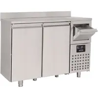 CombiSteel 600 KOELWERKBANK COMBISTEEL, 2 DEUREN, 158(B)x60(D)x105(H)cm, 230V/300W