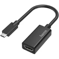 Hama Video-adapter USB-C-stekker - HDMI-aansluiting Ultra-HD 4K