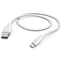 Hama 125101 Kabel Usb-a - Usb-c 1.5m Wit