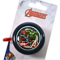 Volare Avengers Fietsbel - Jongens - Rood