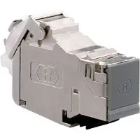 Rutenbeck UM-Cat.6A iso A Modulaire koppeling Keystone CAT 6A 2 stuk(s)
