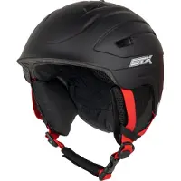 STX Skihelm Helmet Tahoe JR Black/Red-52 - 56 cm