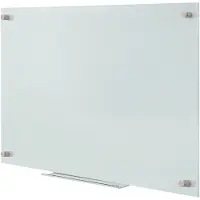 Logilink glas-magneetbord, (B)600 x (H)450 mm, wit