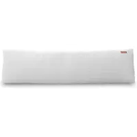 Zydante Swisstech Stretch Hoofdkussen 140x40 cm – Lang Knuffelkussen – Latex Vulling – Nekondersteuning – Rugsteun – Slaapkussen