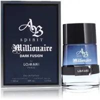 Lomani Spirit Millionaire Dark Fusion eau de parfum spray 100 ml