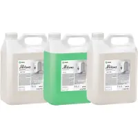 Grass Milana Crème Handzeep Set – Pearl & Aloe Vera Geur – Hydraterend & Verzachtend – 3×5 Liter Navulling voor Dispensers