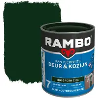 Rambo Pantserbeits Deur &amp; Kozijn Dekkend Bosgroen 1.5L