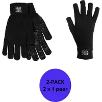 Heat Keeper Heatkeeper - Thermo sporthandschoenen kinderen - Zwart - 9/12 Jaar - 2-Paar