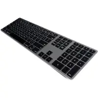 Matias Draadloos Toetsenbord AZERTY MacBook space grey - FK418BTB-FR