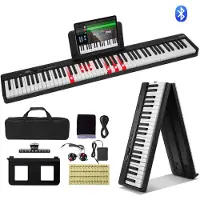 Vevor 88-toetsen opvouwbare piano