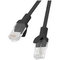 Lanberg PCU5-10CC-1500-BK Netzwerkkabel Kat.5E Utp, 15m schwarz