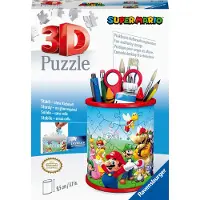 Ravensburger Super Mario Brothers Potloodhouder 3D Puzzel voor Kinderen vanaf 6 Jaar - 54 Stukken - Geen Lijm Nodig