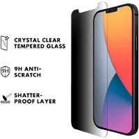 Laut Prime Privacy Glass iPhone 12 Pro / iPhone 12 screenprotector + tool