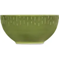 Aida Confetti schaal Olive, Ø14 cm