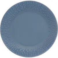 Aida Confetti bord Blueberry, Ø21 cm