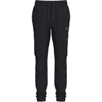 Under Armour Woven Cargo Pants Junior, zwart