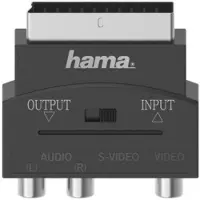 Ginza.se 00205268, S-VHS, 3 x RCA + SCART (21-pin), Vrouwelijke connector, Mannelijke/vrouwelijke connector, Recht, Recht